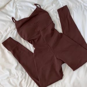 KatSuit Workouts By Katya WBK Chocolate